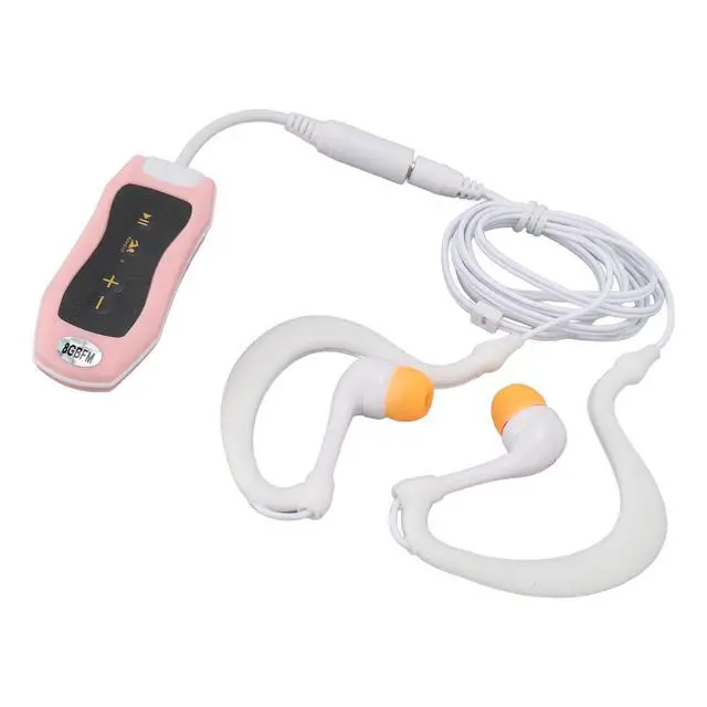 Alt view image 3 of 7 - MP3 Player for Swimming, Headphones with Long Cord, Mp3 Swimming Underwater, Sound Effect, Full Cycle, 8GB (8GB)