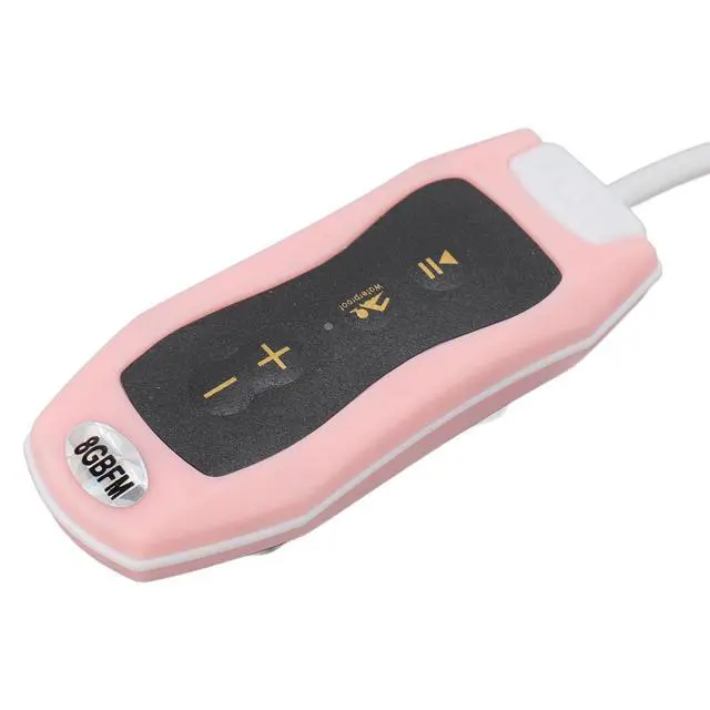 Alt view image 7 of 7 - MP3 Player for Swimming, Headphones with Long Cord, Mp3 Swimming Underwater, Sound Effect, Full Cycle, 8GB (8GB)