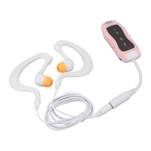 Alt view image 4 of 7 - MP3 Player for Swimming, Headphones with Long Cord, Mp3 Swimming Underwater, Sound Effect, Full Cycle, 8GB (8GB)