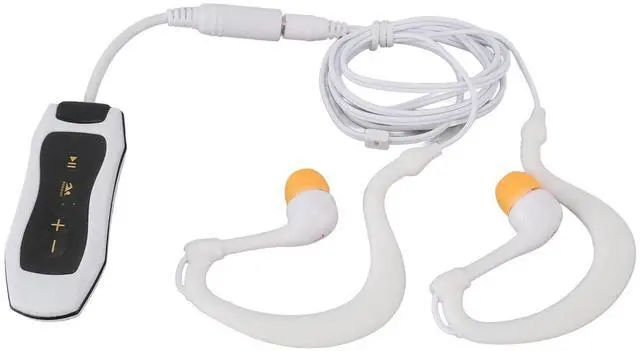 Main image of MP3 Player for Swimming, Headphones with Long Cord, Mp3 Swimming Underwater, Sound Effect, Full Cycle, 8GB (8GB)