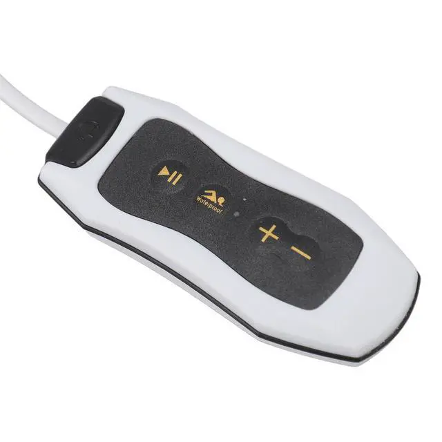 Alt view image 7 of 7 - MP3 Player for Swimming, Headphones with Long Cord, Mp3 Swimming Underwater, Sound Effect, Full Cycle, 8GB (8GB)