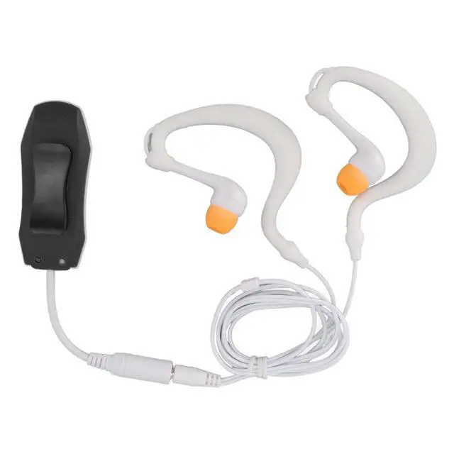 Alt view image 7 of 7 - MP3 Player for Swimming, Headphones with Long Cord, Mp3 Swimming Underwater, Sound Effect, Full Cycle, 8GB (8GB)