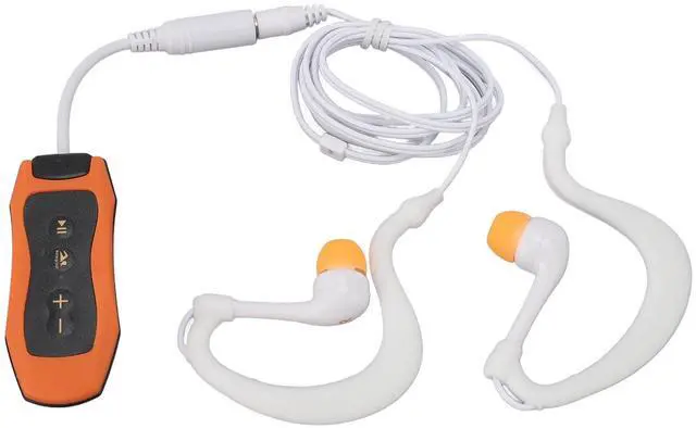Main image of MP3 Player for Swimming, Headphones with Long Cord, Mp3 Swimming Underwater, Sound Effect, Full Cycle, 8GB (8GB)