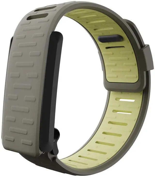 Alt view image 2 of 7 - Silicone Wristband Compatible with Whoop 4.0, Quick fit Soft and Washable Sports Loop Strap for Men & Women
