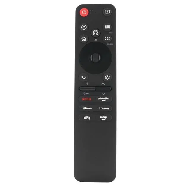 Alt view image 2 of 3 - Dans Originals MR25GA (AKB76046602) Magic Remote for LG 2025 Smart TVs | AI Voice, Motion Control, RF & IR - Netflix Prime Video Disney+ LG Channels Sling Alexa