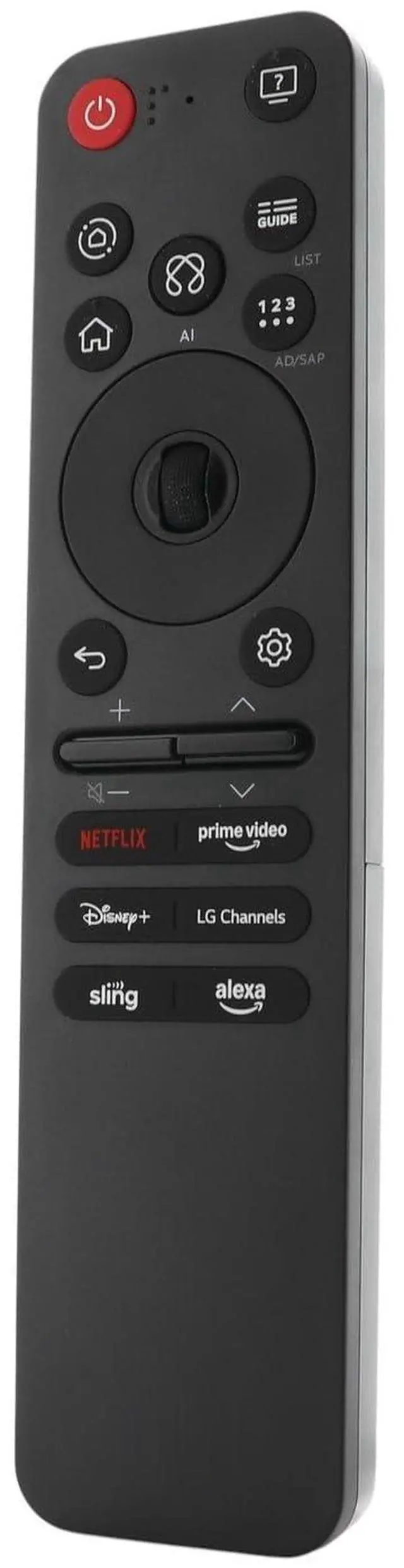Main image of Dans Originals MR25GA (AKB76046602) Magic Remote for LG 2025 Smart TVs | AI Voice, Motion Control, RF & IR - Netflix Prime Video Disney+ LG Channels Sling Alexa