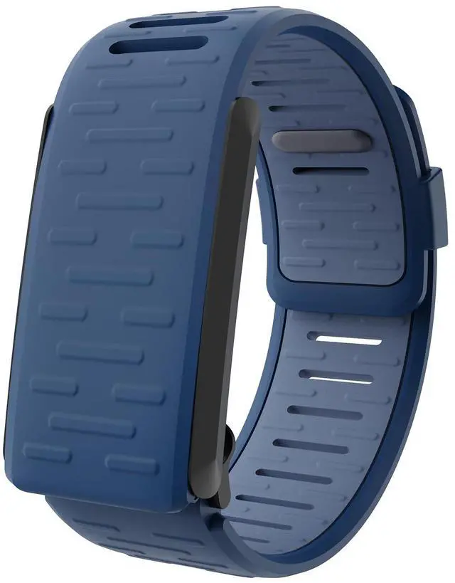 Main image of Silicone Wristband Compatible with Whoop 4.0, Quick fit Soft and Washable Sports Loop Strap for Men & Women