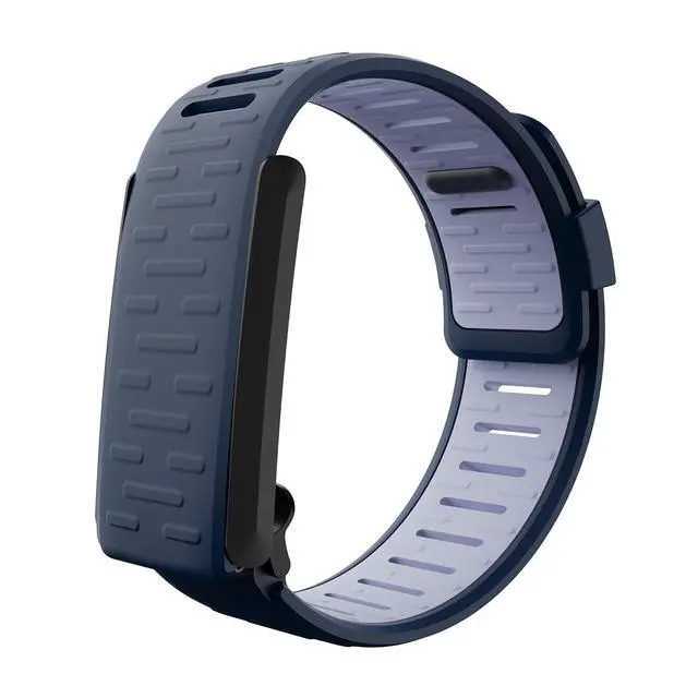 Alt view image 2 of 7 - Silicone Wristband Compatible with Whoop 4.0, Quick fit Soft and Washable Sports Loop Strap for Men & Women