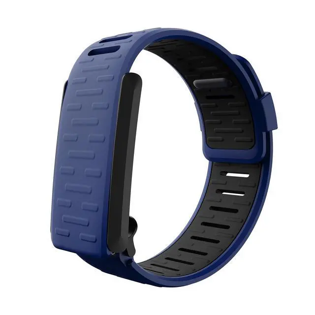 Alt view image 2 of 7 - Silicone Wristband Compatible with Whoop 4.0, Quick fit Soft and Washable Sports Loop Strap for Men & Women