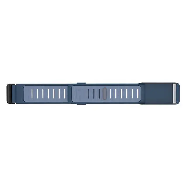 Alt view image 4 of 7 - Silicone Wristband Compatible with Whoop 4.0, Quick fit Soft and Washable Sports Loop Strap for Men & Women