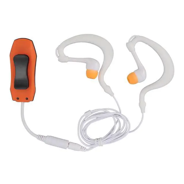 Alt view image 6 of 7 - MP3 Player for Swimming, Headphones with Long Cord, Mp3 Swimming Underwater, Sound Effect, Full Cycle, 8GB (8GB)