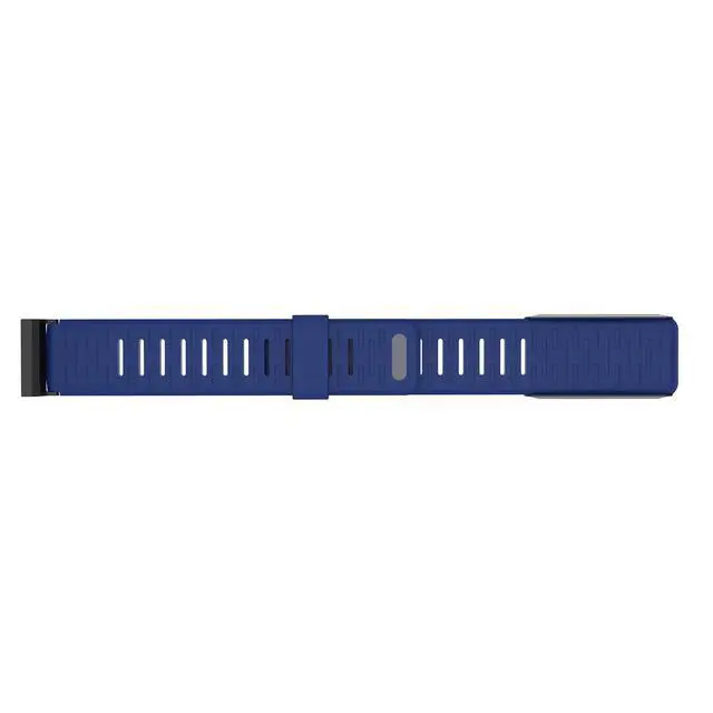 Alt view image 3 of 7 - Silicone Wristband Compatible with Whoop 4.0, Quick fit Soft and Washable Sports Loop Strap for Men & Women