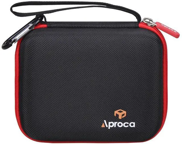 Alt view image 3 of 7 - Case Compatible with NOCO GENIUS1 / GENIUS2 / GENIUS2D Fully-Automatic Smart Charger, Portable Storage Bag for Accessories (Case Only)