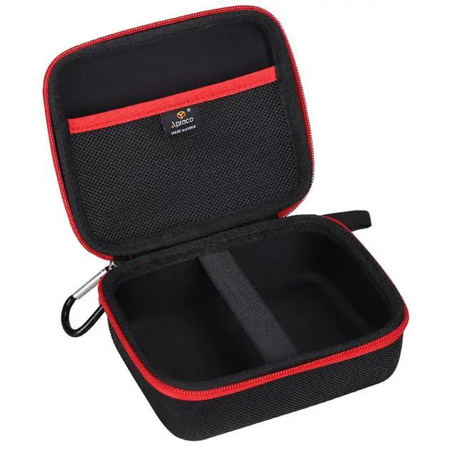 Alt view image 2 of 7 - Case Compatible with NOCO GENIUS1 / GENIUS2 / GENIUS2D Fully-Automatic Smart Charger, Portable Storage Bag for Accessories (Case Only)