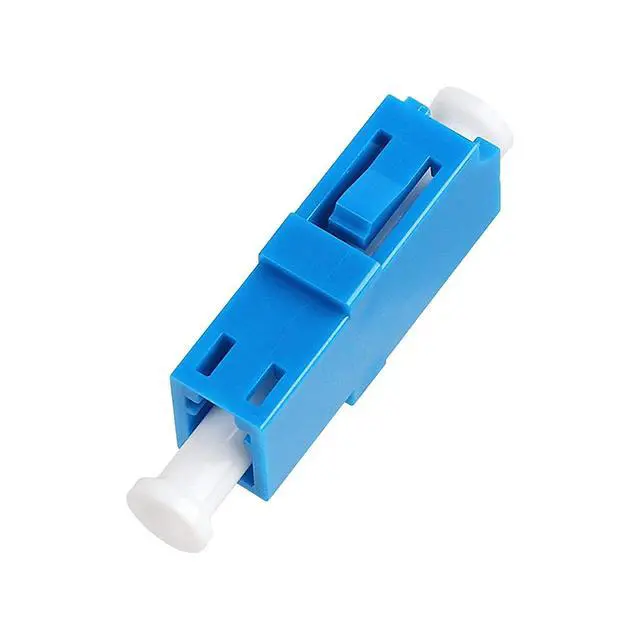 Alt view image 4 of 6 - Fiber Optic Couplers Kit for SC/UPC, SC/APC, ST, LC Cables Adapter, 5 Styles with 50pcs Fiber Optic Adapter Couplers for Single-Mode & Multi-Mode