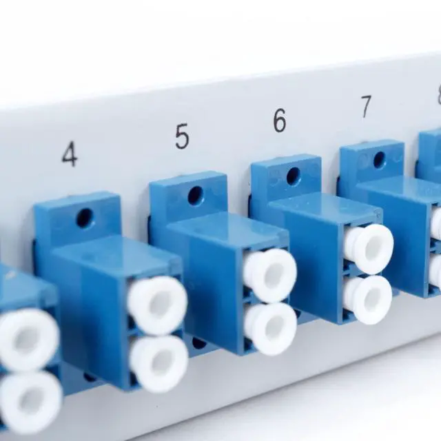 Alt view image 6 of 6 - Fiber Optic Couplers Kit for SC/UPC, SC/APC, ST, LC Cables Adapter, 5 Styles with 50pcs Fiber Optic Adapter Couplers for Single-Mode & Multi-Mode