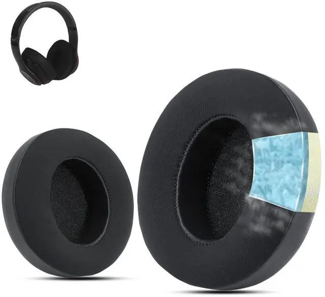 Main image of Cooling-Gel Earpads for HyperX Headset, HyperX Cloud 2 Replacement Earpads, HyperX Clouds Ear Pads, fit HyperX Cloud ALPHA/1/2/WIRELESS/ALPHA/ALPHA S/CORE/Stinger/Flight/Mix