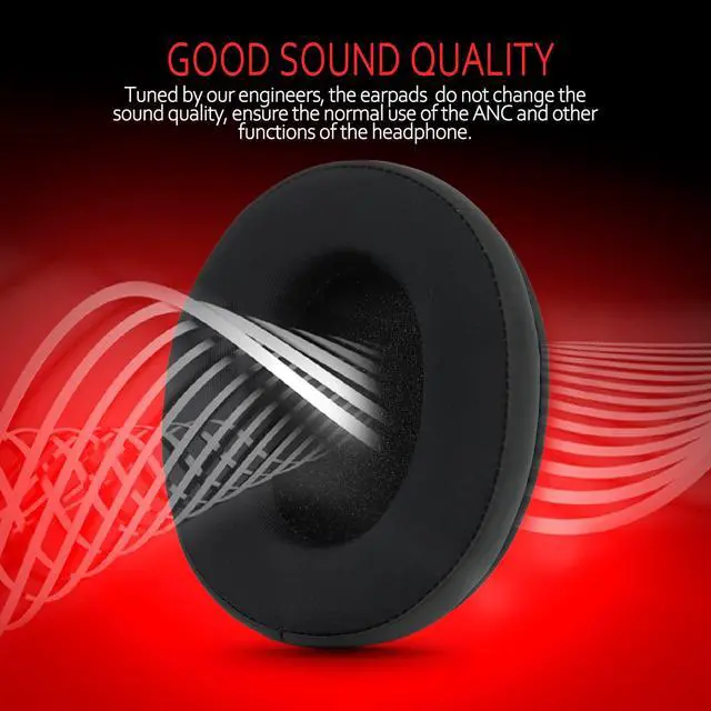 Alt view image 4 of 5 - Cooling-Gel Earpads for HyperX Headset, HyperX Cloud 2 Replacement Earpads, HyperX Clouds Ear Pads, fit HyperX Cloud ALPHA/1/2/WIRELESS/ALPHA/ALPHA S/CORE/Stinger/Flight/Mix