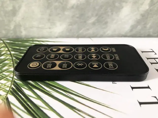 Alt view image 3 of 7 - Replacement Remote Control for Klipsch Soundbar RSB-3 RSB-8 RSB-6 R4B R-4B RSB-11 RSB-14 Sound Bar