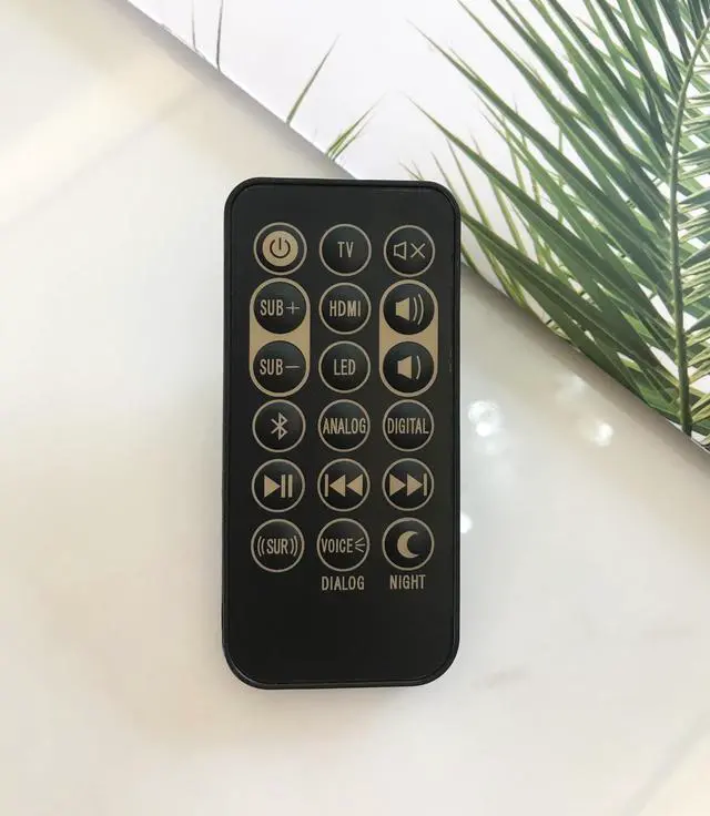 Alt view image 5 of 7 - Replacement Remote Control for Klipsch Soundbar RSB-3 RSB-8 RSB-6 R4B R-4B RSB-11 RSB-14 Sound Bar