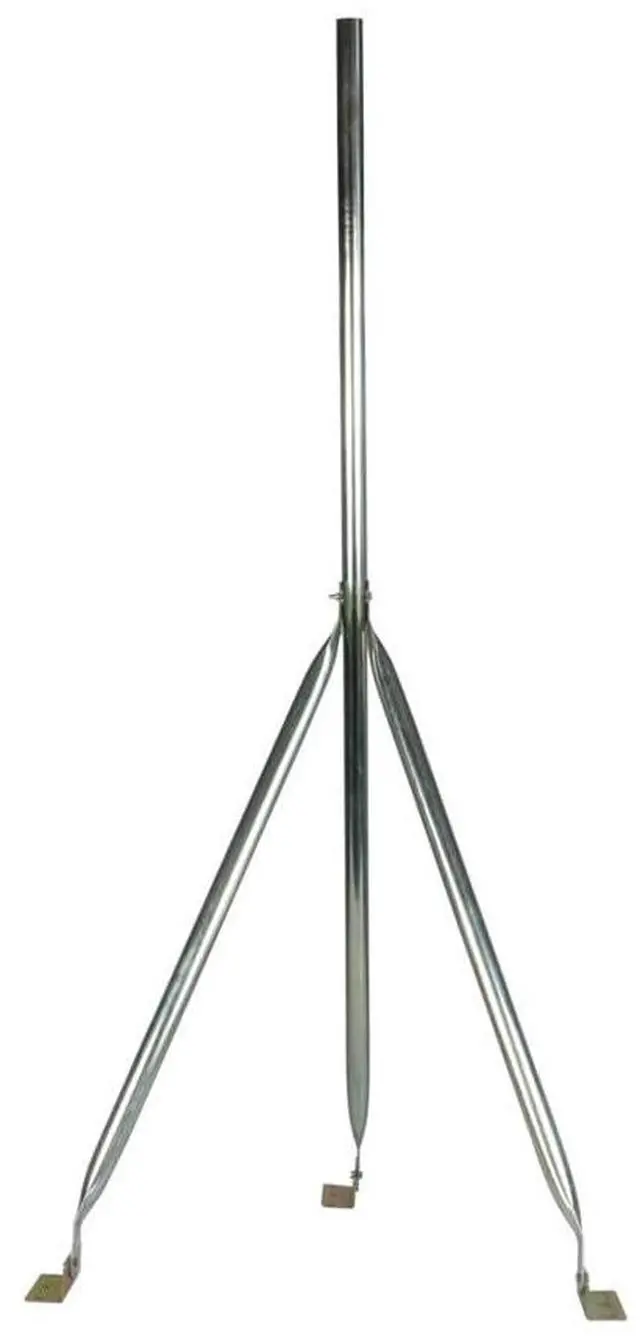 Main image of Signature Series Heavy Duty Slope Roof Mount Tripod for Antenna, 5ft Tall, 1.25" Outer Diameter