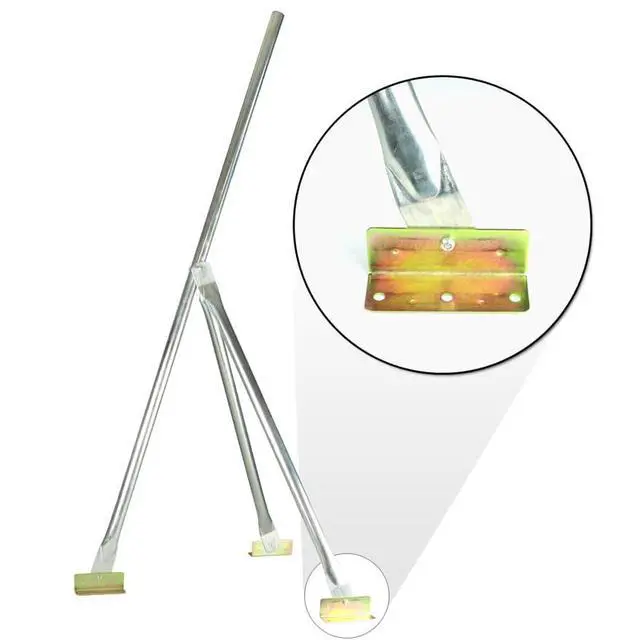 Alt view image 2 of 4 - Signature Series Heavy Duty Slope Roof Mount Tripod for Antenna, 5ft Tall, 1.25" Outer Diameter