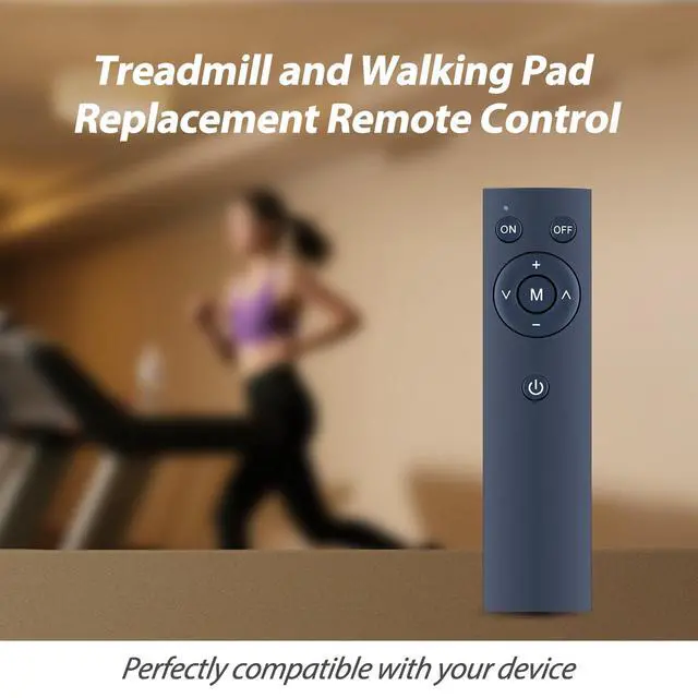 Alt view image 2 of 7 - New Treadmill Remote Control Replacement fit for TRAILVIBER X01 Walking Pad with 12% 9-Level Auto Incline
