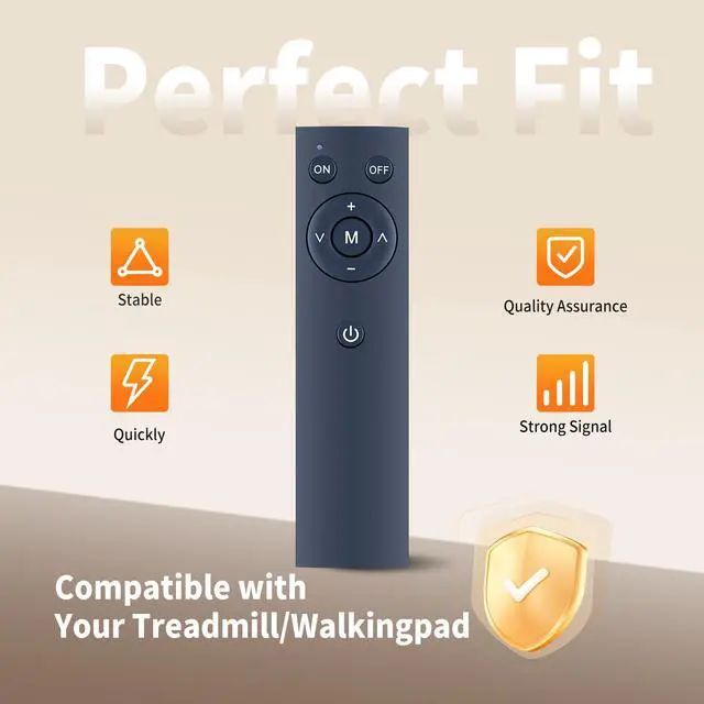Alt view image 4 of 7 - New Treadmill Remote Control Replacement fit for TRAILVIBER X01 Walking Pad with 12% 9-Level Auto Incline