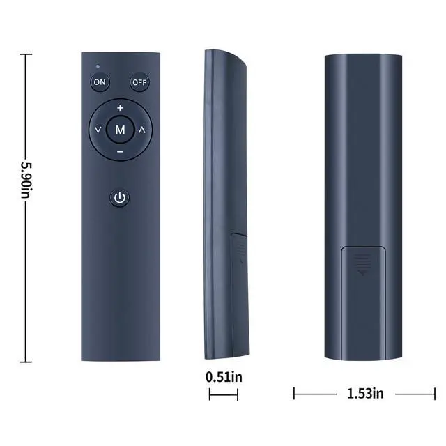 Alt view image 6 of 7 - New Treadmill Remote Control Replacement fit for TRAILVIBER X01 Walking Pad with 12% 9-Level Auto Incline