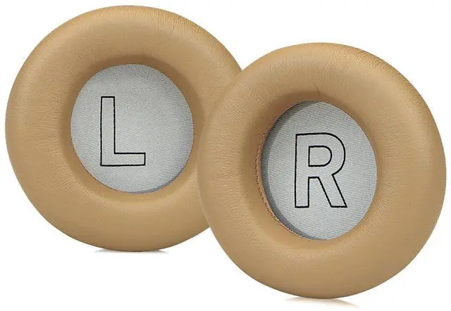 Main image of Replacement Lambskin Earpads for Bang & Olufsen Beoplay H9 3rd Gen Headphones(Not Fit H9 and H9i),Sheepskin Ear Pads Cushions with Noise Isolation Memory Foam(Natural)