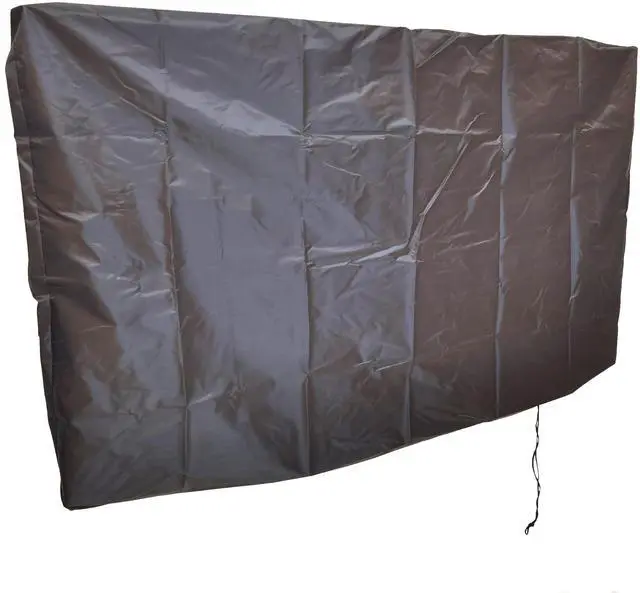 Main image of Outdoor Indoor TV Dust Cover, 55" TV Display Protectors, Televison Snowproof Dustproof Jacket for Hanging Wall Mount Half TV 55 Inches
