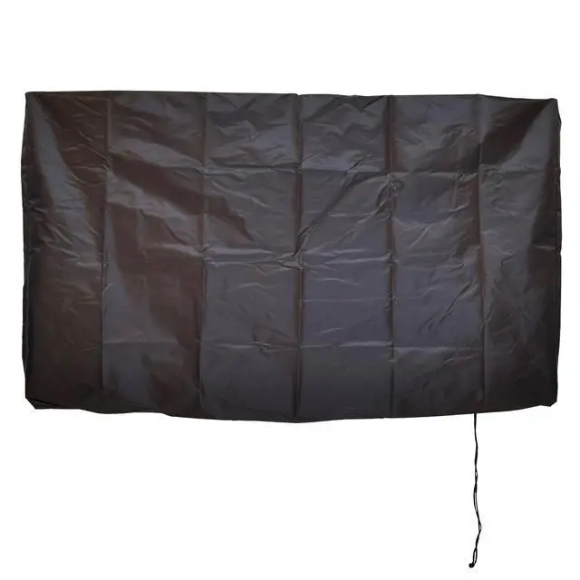 Alt view image 3 of 5 - TV Dust Cover, 85" Screen Display Protectors, Televison Snowproof Dustproof Jacket for Hanging Wall Mount Half TV 85 Inches LED LCD Ads Panel