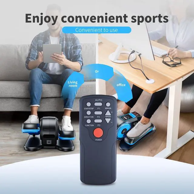 Alt view image 7 of 7 - Remote for GUGTTR/Yolid ET0001/RB-EB505 Under Desk Elliptical | Easy pairing,Responsive control,for JUPPLIES