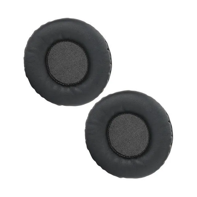 Alt view image 2 of 7 - Universal Black Foam Ear Cushions 75MM Headphone Replacement Pads Noise Blocking 3.0IN