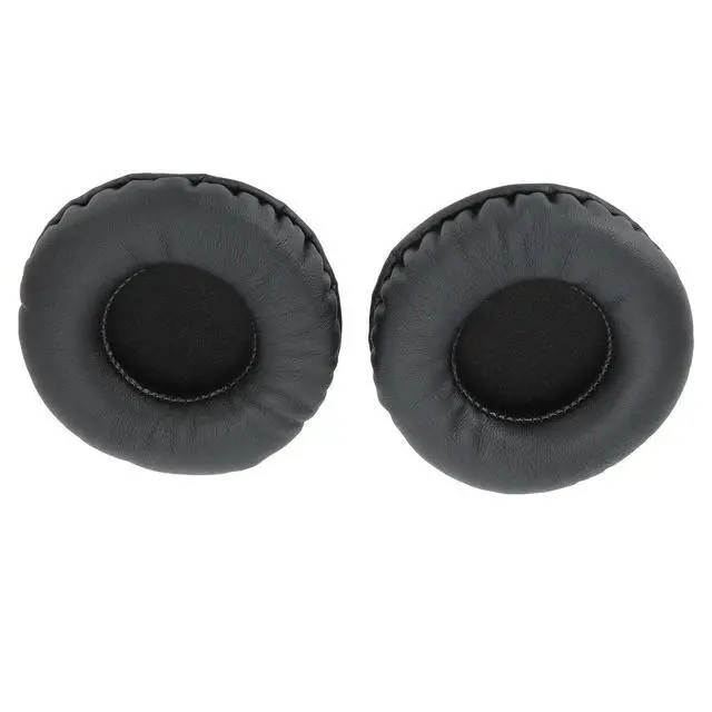 Alt view image 3 of 7 - Universal Black Foam Ear Cushions 75MM Headphone Replacement Pads Noise Blocking 3.0IN