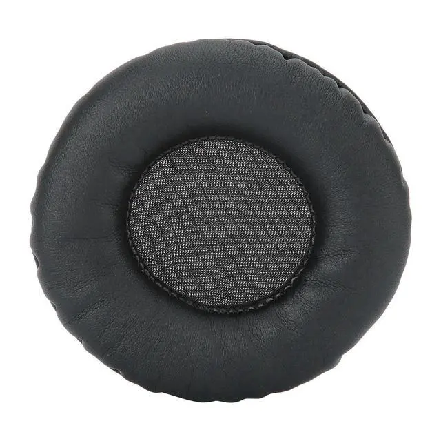 Alt view image 4 of 7 - Universal Black Foam Ear Cushions 75MM Headphone Replacement Pads Noise Blocking 3.0IN