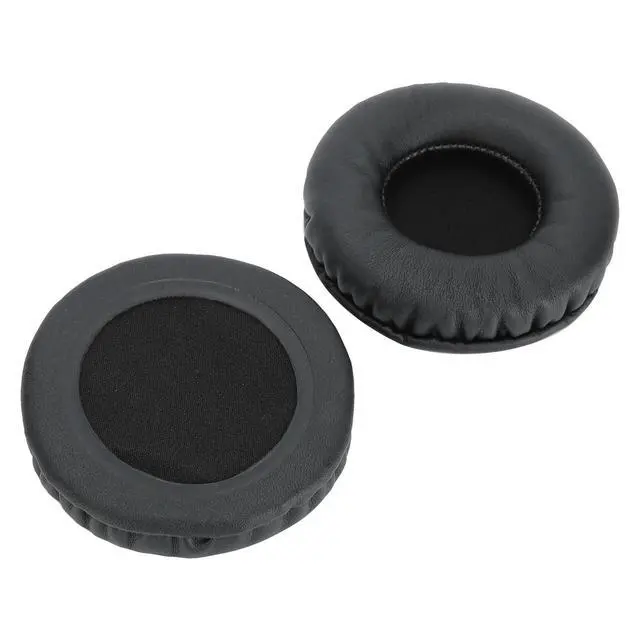 Alt view image 7 of 7 - Universal Black Foam Ear Cushions 75MM Headphone Replacement Pads Noise Blocking 3.0IN