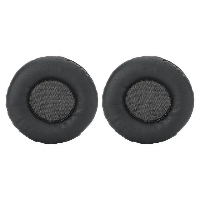 Alt view image 6 of 7 - Universal Black Foam Ear Cushions 75MM Headphone Replacement Pads Noise Blocking 3.0IN