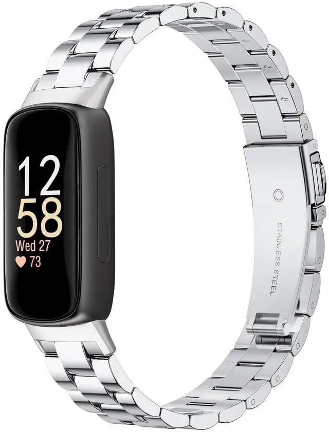 Main image of Metal Band | Compatible with fitbit inspire 3, for fitbit inspire 3 bands,for women