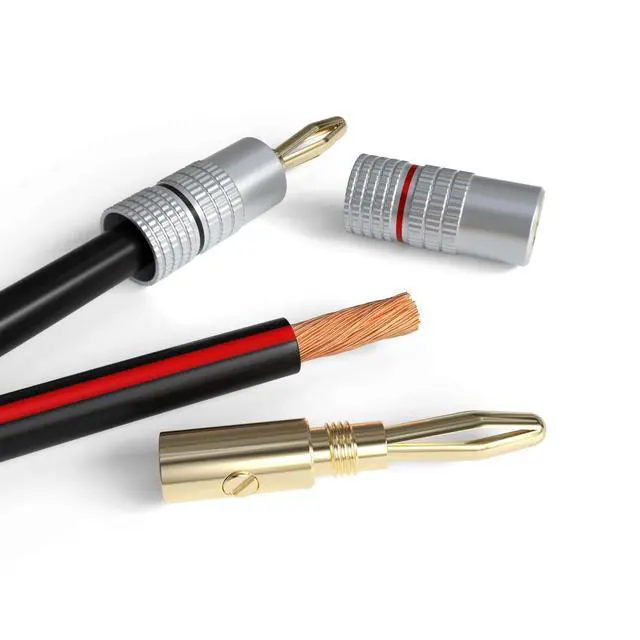 Alt view image 6 of 6 - Speaker Cable 100FT 18AWG 2 Conductors (18/2) CL3 Rated CCA (Copper Clad Aluminum) Black Jacket Compatible with Low Voltage LED Wire, Car Audio, Home Theater