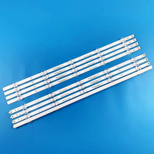 Alt view image 2 of 6 - LED Backlight Strips for Hisense 55'' TV 55A6G 55R6G 55R6095G5 55R6070G 55C350KU SVH550FA1 HD550Y1U62-T0L6 JL.D550A1330-003BS-M_V01