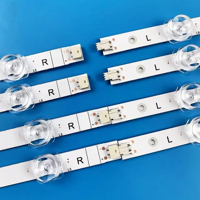 Alt view image 5 of 6 - LED Backlight Strips for Hisense 55'' TV 55A6G 55R6G 55R6095G5 55R6070G 55C350KU SVH550FA1 HD550Y1U62-T0L6 JL.D550A1330-003BS-M_V01