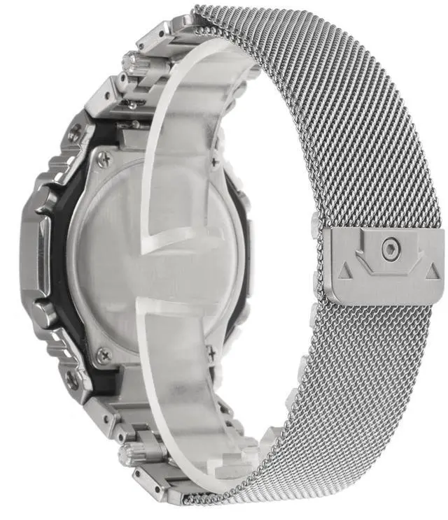 Main image of Stainless Steel watch band Strap Compatible with for Casio GM-2100 GA-2100 GA-2110 GA-B2100 GM-5600 GM-6900 GM-2140GEM GBM-2100 GM-2110 GM-2110D