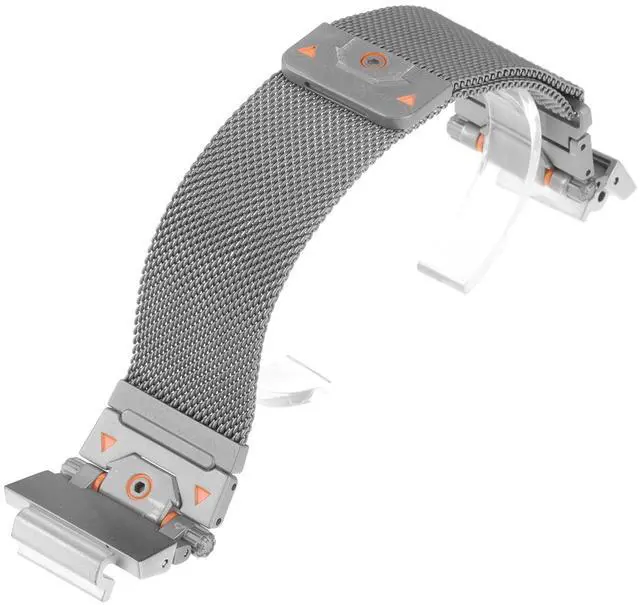 Alt view image 3 of 6 - Stainless Steel watch band Strap Compatible with for Casio GM-2100 GA-2100 GA-2110 GA-B2100 GM-5600 GM-6900 GM-2140GEM GBM-2100 GM-2110 GM-2110D