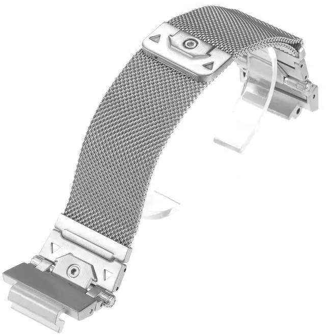 Alt view image 4 of 7 - Stainless Steel watch band Strap Compatible with for Casio GM-2100 GA-2100 GA-2110 GA-B2100 GM-5600 GM-6900 GM-2140GEM GBM-2100 GM-2110 GM-2110D