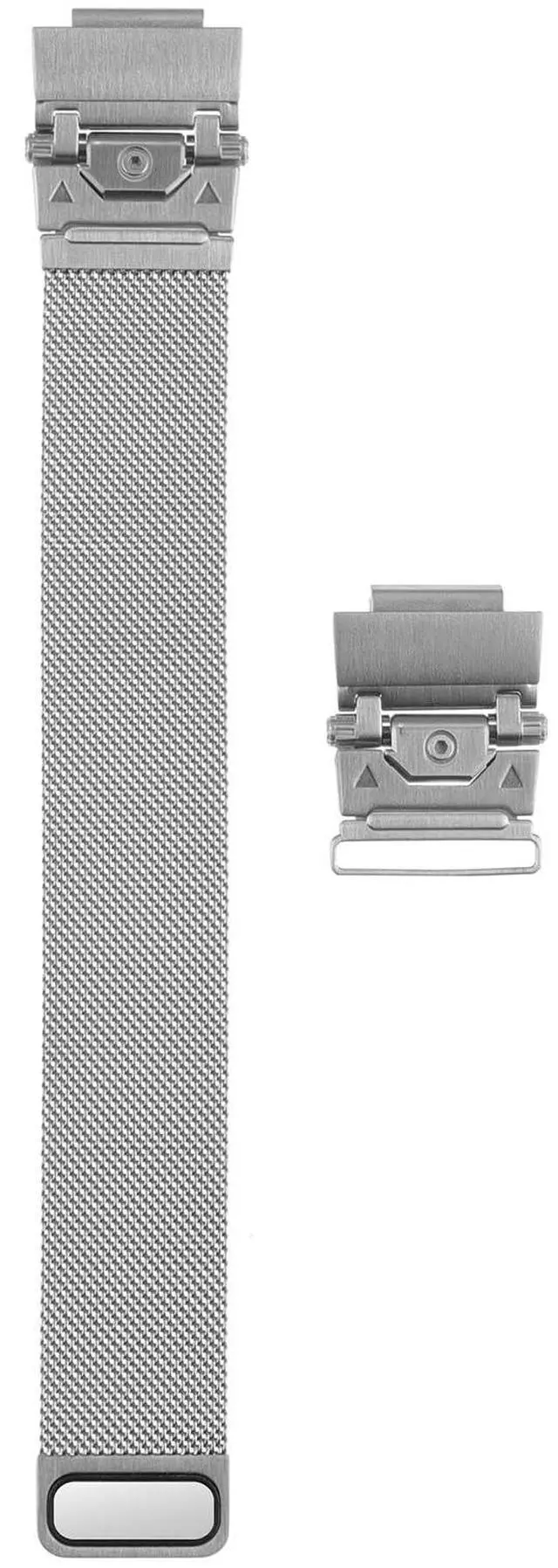 Alt view image 5 of 7 - Stainless Steel watch band Strap Compatible with for Casio GM-2100 GA-2100 GA-2110 GA-B2100 GM-5600 GM-6900 GM-2140GEM GBM-2100 GM-2110 GM-2110D