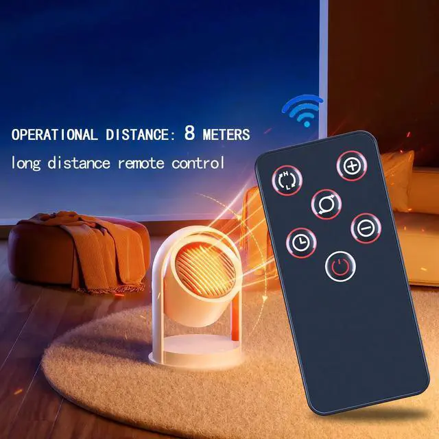 Alt view image 2 of 4 - New Replacement Remote Control for Lasko 6435 Designer Series, 5160 5790 5521 751320 Oscillating Ceramic, CT30750 CT30754 CT30753 5790Digital Ceramic Tower Heater