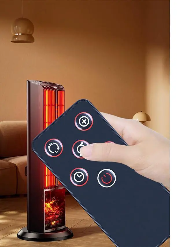 Alt view image 4 of 4 - New Replacement Remote Control for Lasko 6435 Designer Series, 5160 5790 5521 751320 Oscillating Ceramic, CT30750 CT30754 CT30753 5790Digital Ceramic Tower Heater