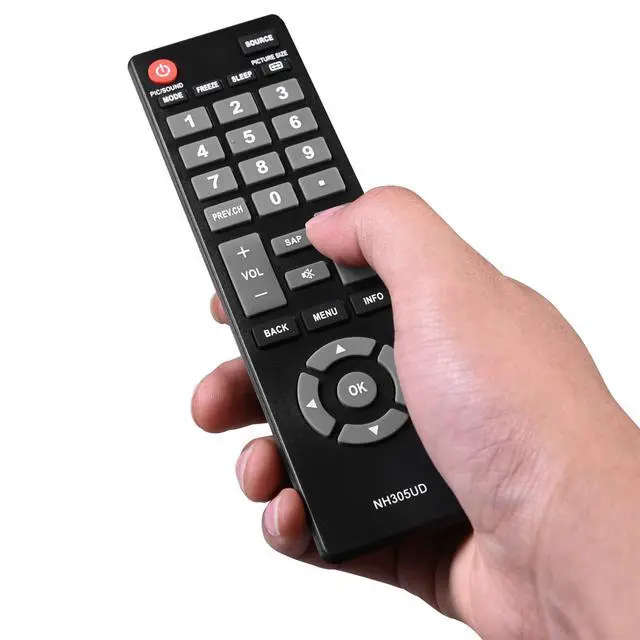 Alt view image 6 of 7 - NH305UD Universal Remote Control Replacement for Emerson LCD HDTV TV