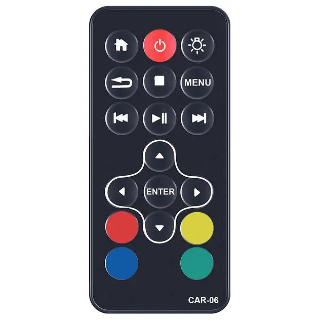 Alt view image 4 of 7 - Replacement Remote Control for Honda Odyssey Elite/Touring/EX-L/EX Rear Entertainment DVD 39560-THR-A020-M1 39560THRA020 2018 2019 2020 2021 2022 2023